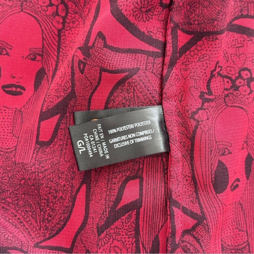 Simons Icone Red Gothic Longsleeves - Picture 12 of 14